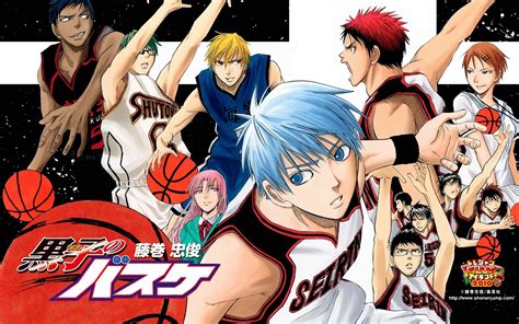 Kurokos Basketball Characters 29 Desktop Background
