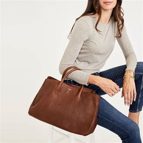 Elisabetta Slouch Handbag Mark And Graham Chic Handbags Handbags On Sale Leather Handbags
