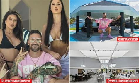 Onlyfans Millionaire Seeks To Turn His Lavish Australian Home Into A