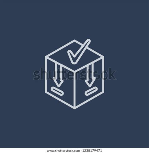 Caching Icon Trendy Flat Vector Line Stock Vector Royalty Free