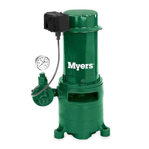 Mvph 200 Myers Pumps Vertical Deep Well Jet Pumps 2 Hp 230 Volts 1 1