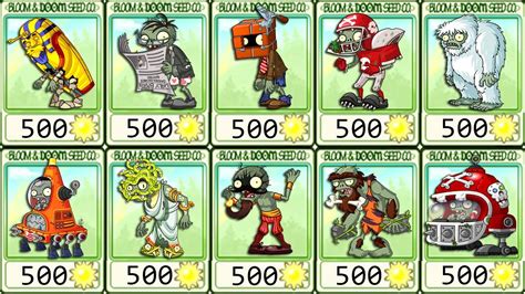 Tournament All Normal Zombies Who Will Win Pvz 2 Zombie Vs Zombie