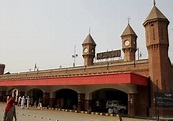 Lahore Railway Station Map/Atlas - Railway Enquiry