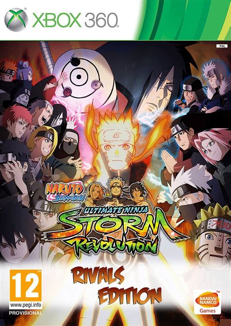 Naruto Shippuden Ultimate Ninja Storm Revolution Rivals Edition For