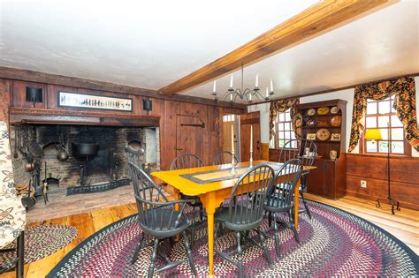 Massachusetts Period Home From 1680s Asks 12m