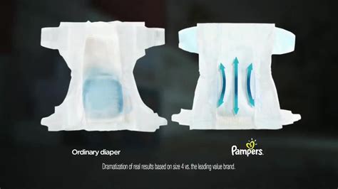 Pampers Baby Sleeping Peacefully Ad Commercial On Tv