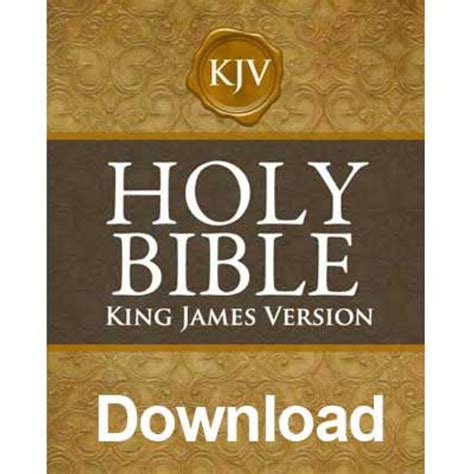 King James Bible Download Bible Audiobook By Paul Mims