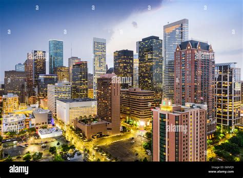 Houston Texas High Resolution Stock Photography And Images Alamy