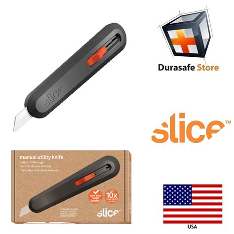 Slice 10550 5 Position Manual Locking Blade Safe Ceramic Blade Utility