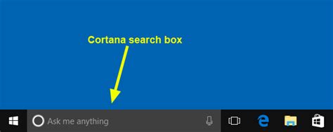 Text Search With Cortana