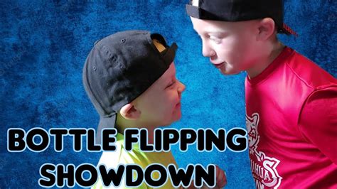 Bottle Flipping Showdown Youtube