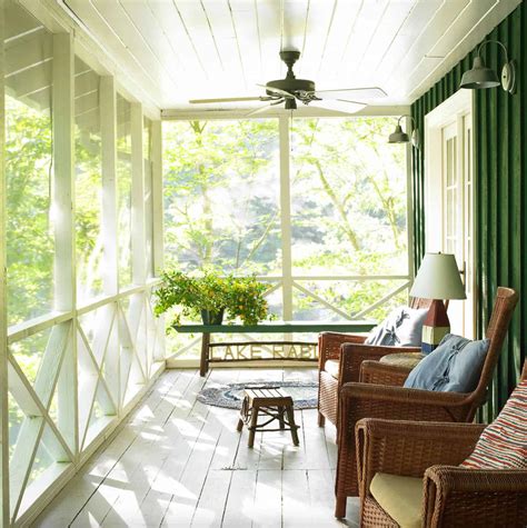 21 Glorious Screen Porch Designs For Ultimate Indoor Outdoor Living