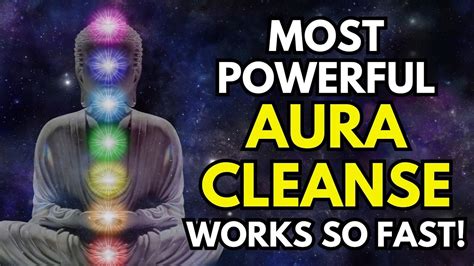 Incredible Aura Cleansing Meditation 7 Chakras Healing Youtube