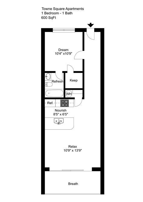 New Floor Plans Under 600 Sq Ft 8 Inspiring Home Design Idea