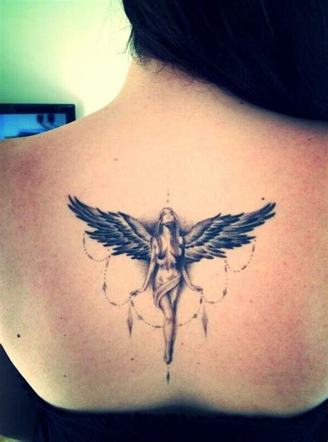 Guardian Angel Tattoos For Women0 Tatted Up Pinterest