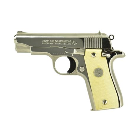 Colt Government Mkiv 380 Acp Caliber Pistol For Sale