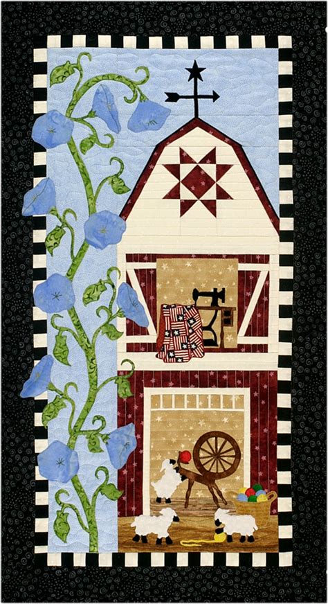 Barnyard Ladies Sweet Season Quilts Barn Quilt Patterns Farm Quilt