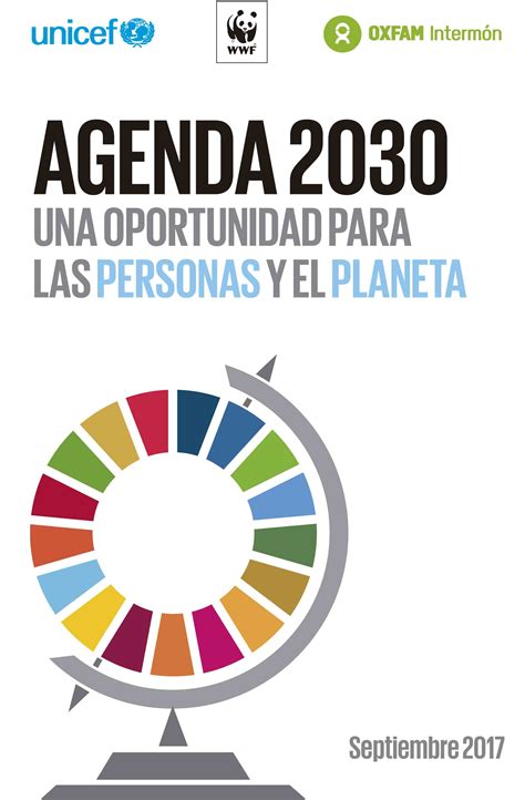 Intermedio Fortalecer Injerto Agenda 2030 Una Oportunidad Para Las Personas Y El Planeta Cortés