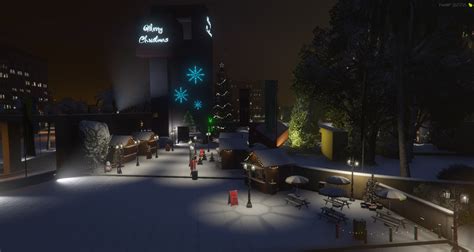 Paid Christmas Legion Square Mapping And Mlo For Fivem Releases