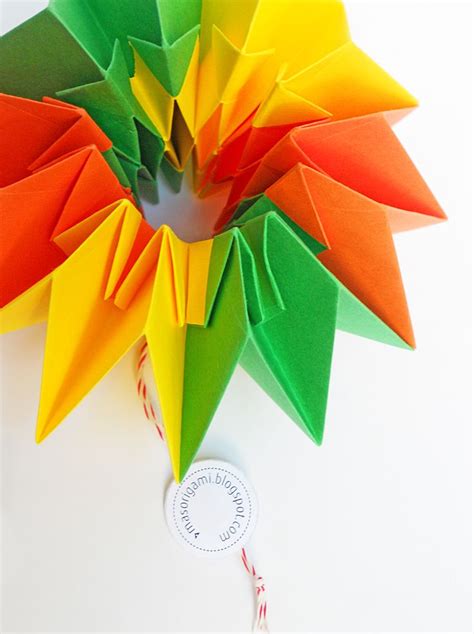 Origami En Movimiento Fireworks Colori