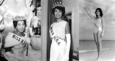 Macel Wilson The First Asian American To Win Miss Usa In 1962