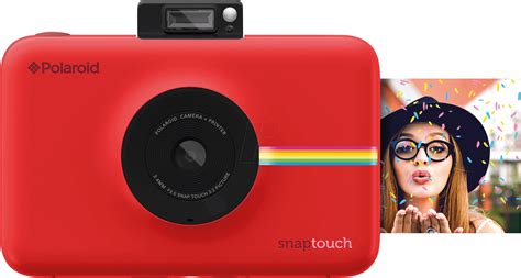 Download Polaroid Snap Touch Instant Digitaalne Kaamera Punane Snap