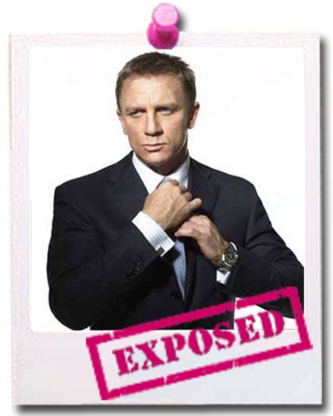 Famous Male Exposed Daniel Craig Naked