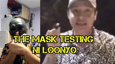 Dj Loonyo Sumagot Sa Mass Testing Reaction Video Youtube