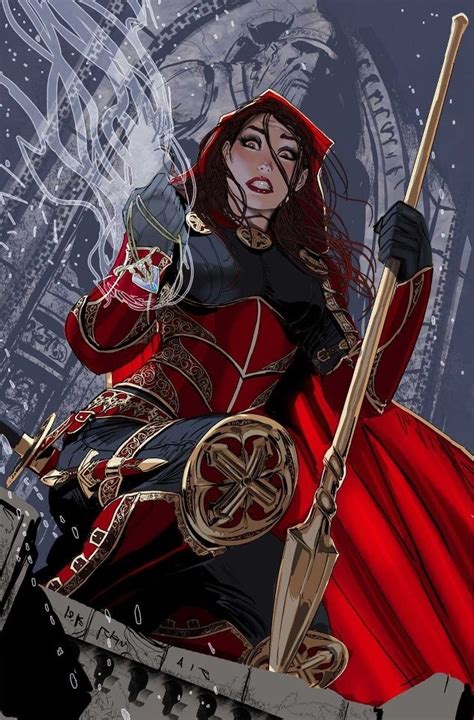 Magdalena By Stjepan Sejic Artifacts 28 Cover Character Art