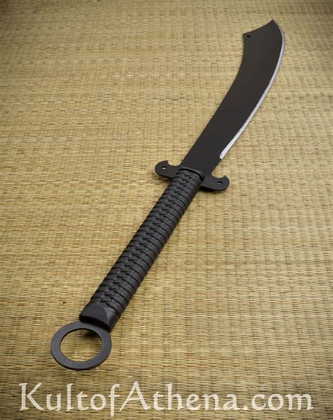 Cold Steel Chinese Sword Machete With Sheath