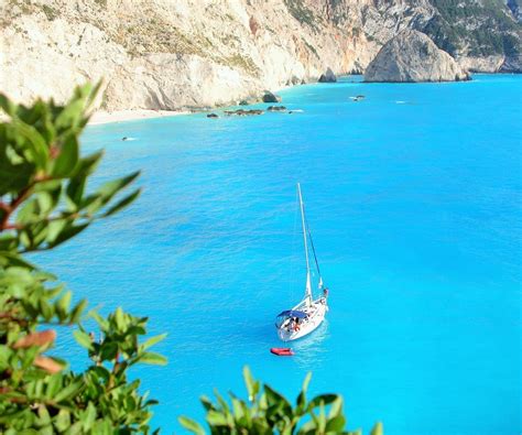 The Ionian Sea Puresailing Yachting Yacht Charter Greece