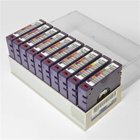 Lto 7 Tapes 10 Pack Terapack Barcode