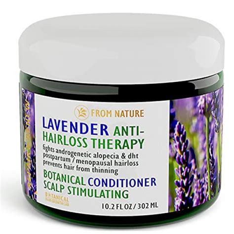 Botanical Hair Growth Lab Lavender Conditioner From Nature