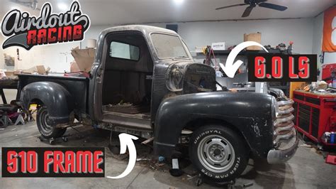 Tyler S Chevy Ls Swap And S Frame Swap Youtube