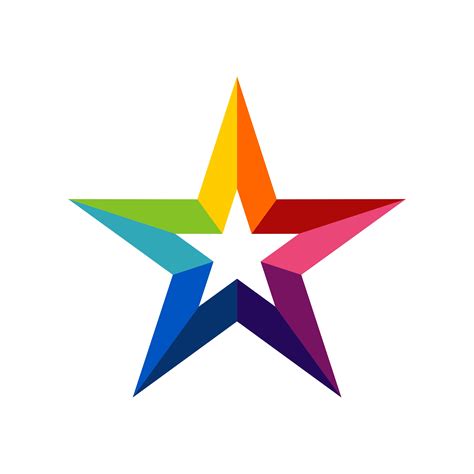Free star vectors a star is an astronomical object consisting of a luminous spheroid of plasma held together by its own gravity. Colorful Star Sign Logo Template Illustration Design ...