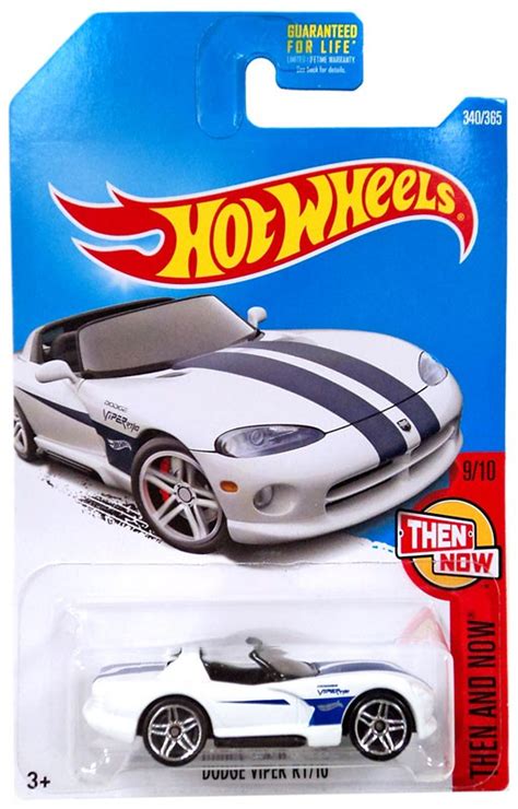 Hot Wheels Then And Now Dodge Viper Rt10 164 Diecast Car Dvc49 910
