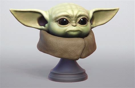 Best Baby Yoda 3d Printing Models To Make In 2020