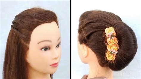 Https://techalive.net/hairstyle/bun Juda Hairstyle Step By Step