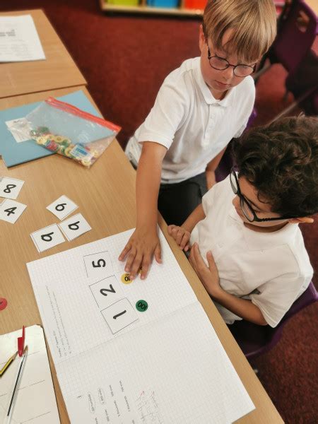 Abbott Community Primary School All About Number