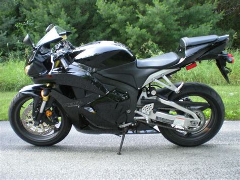 They start as small as 250cc and go all the way up to 1300cc. Buy 2012 Honda CBR 600 RR motorcycle sport bike with low ...