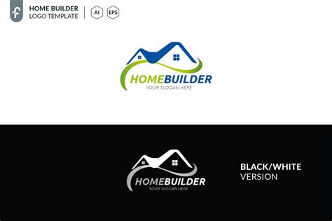 Home Builder Logo #Builder#Home#Templates#Logo | Templates, Logo templates, Logos