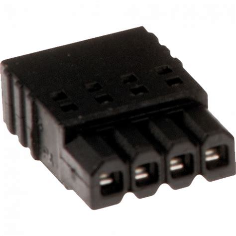Axis Connector A 4 Pin 25 Straight 10 Pcs Product Support Axis