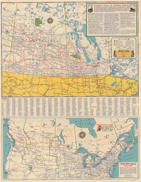 Road Map Of Saskatchewan And Manitoba Highway Map Of Southern Canada