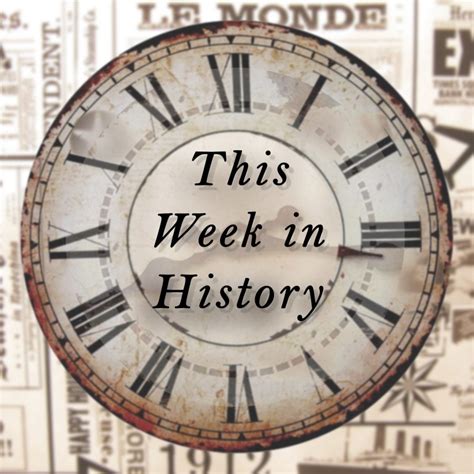 This Week In History The Lode