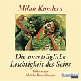 Die unerträgliche Leichtigkeit des Seins - Audiobook - Walmart.com ...