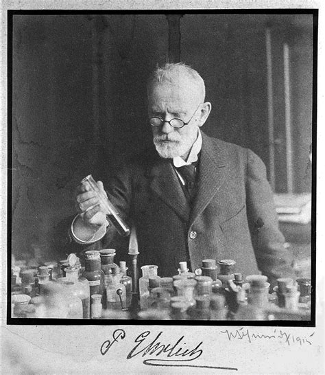 Paul Ehrlich Photograph 1915 Wellcome Collection