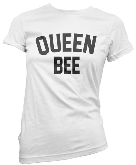 Queen Bee Instagram Tumblr Slogan Womens T Shirt Ebay