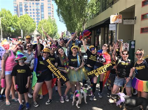 Keep Oregon Well Pride | Portland pride, Pride parade, Pride