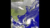 中央氣象局衛星雲圖20141202-1207 - YouTube