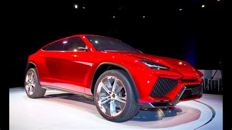 Lamborghini Urus Concept Lambo Suv Revealed Youtube